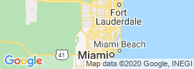 Miami Lakes map